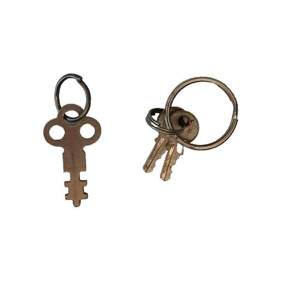 Lot Of Six 6 Vintage Padlocks With Keys Yale, Master, Power Plus Working Locks - Picture 5 of 5